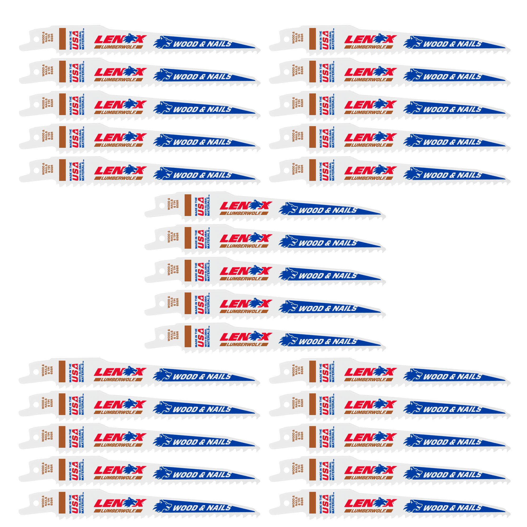  - Reciprocating Saw Blades